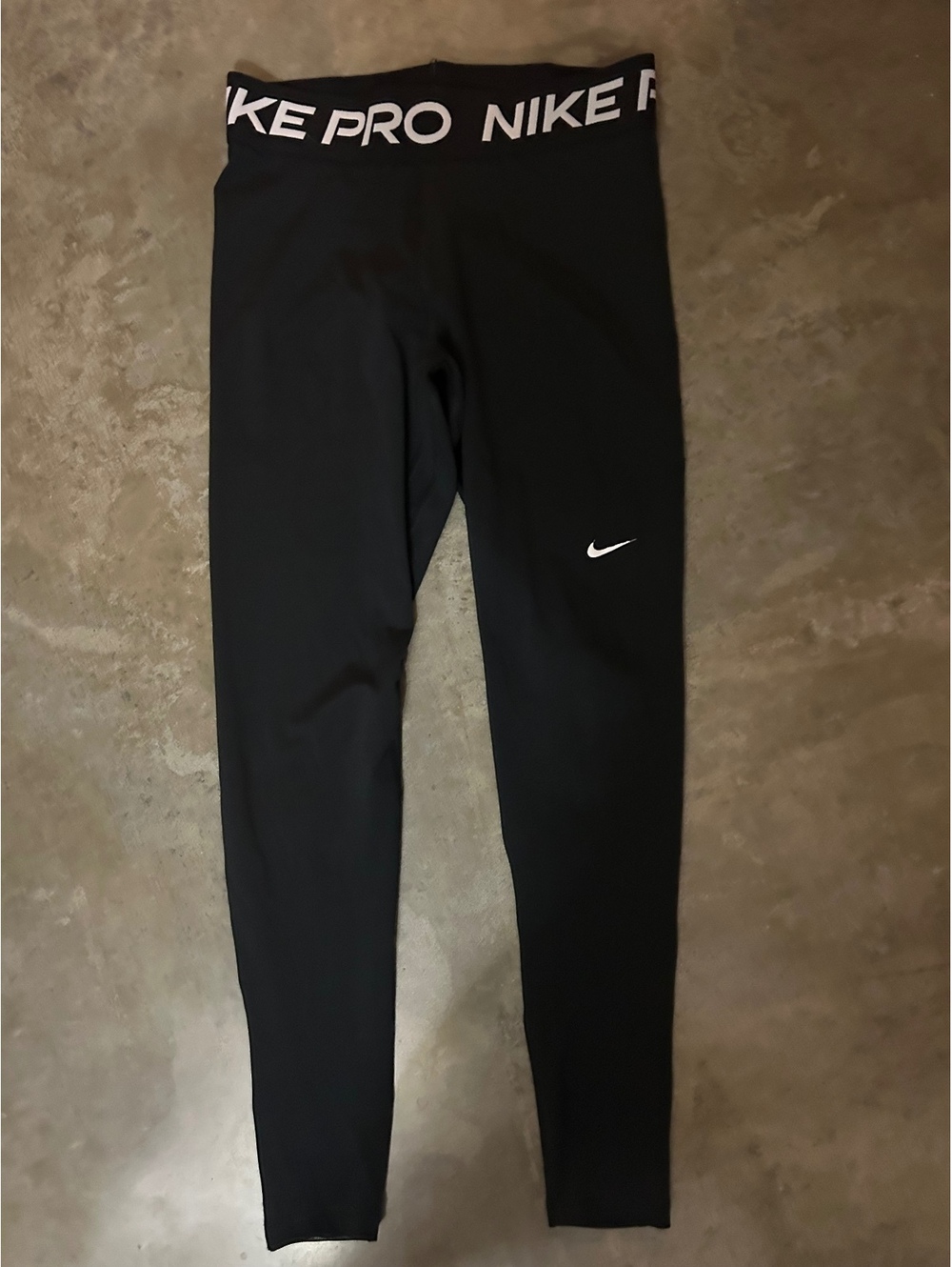 Nike Pro Dri-FIT black leggings